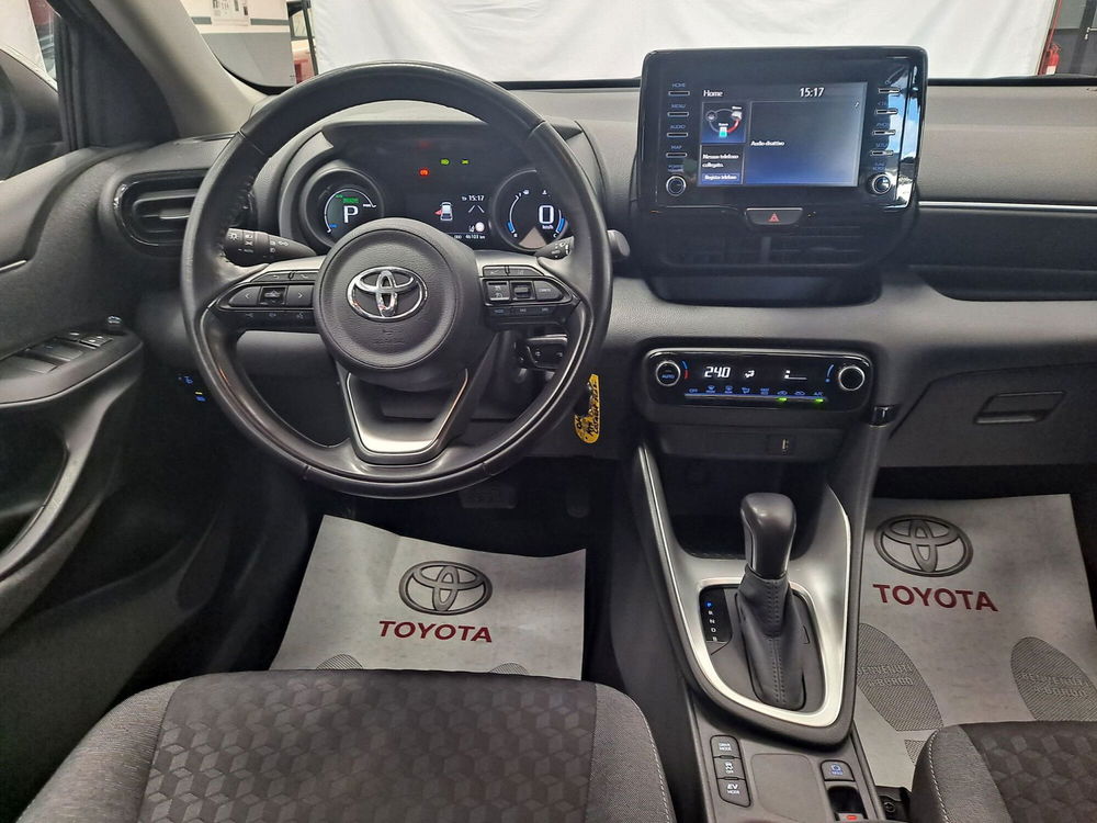 Toyota Yaris usata a Roma (11)