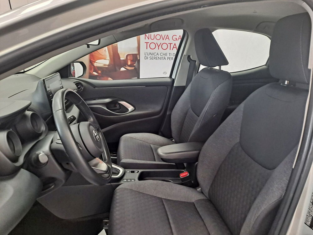 Toyota Yaris usata a Roma (18)