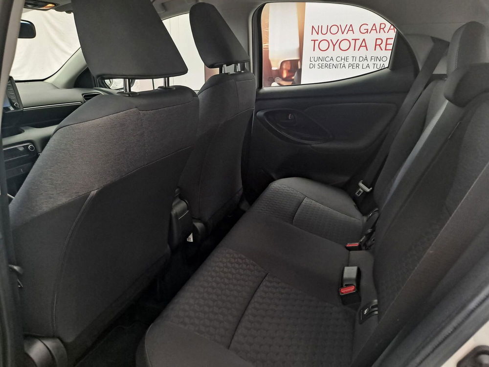 Toyota Yaris usata a Roma (19)