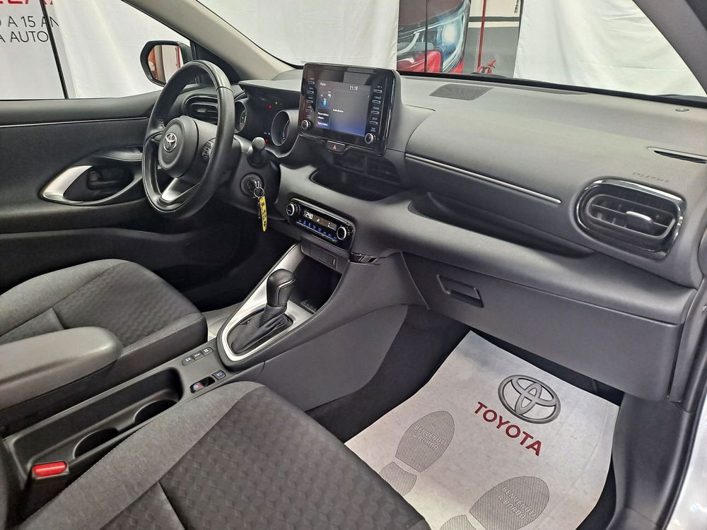 Toyota Yaris usata a Roma (6)