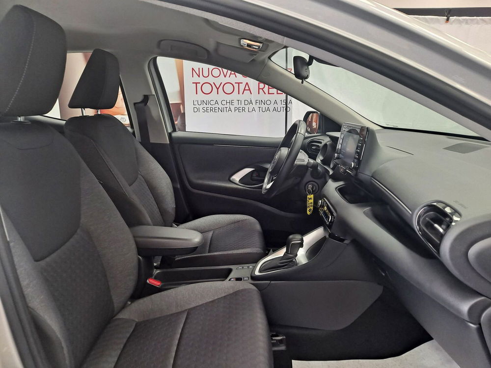 Toyota Yaris usata a Roma (7)