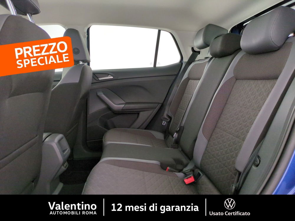 Volkswagen T-Cross usata a Roma (10)