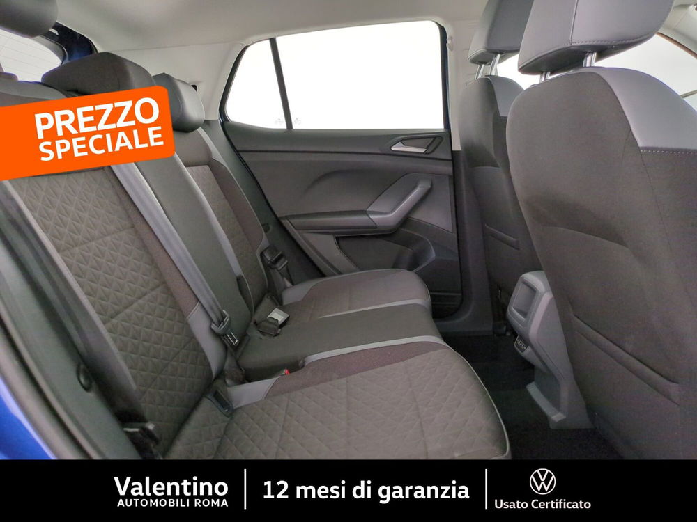 Volkswagen T-Cross usata a Roma (11)