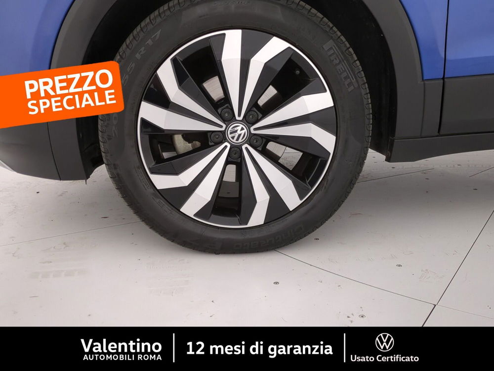 Volkswagen T-Cross usata a Roma (12)