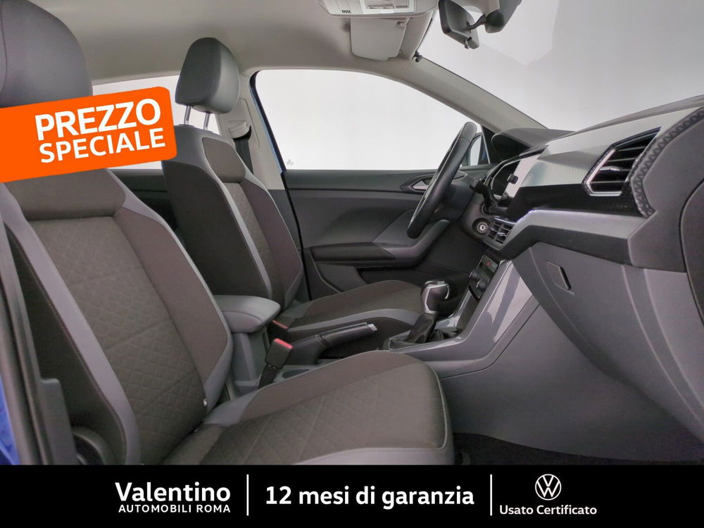 Volkswagen T-Cross usata a Roma (13)