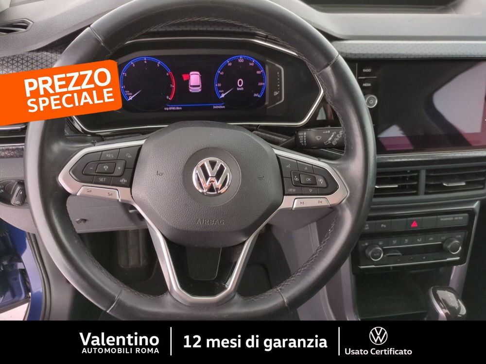 Volkswagen T-Cross usata a Roma (14)