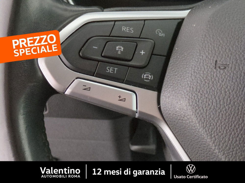 Volkswagen T-Cross usata a Roma (15)