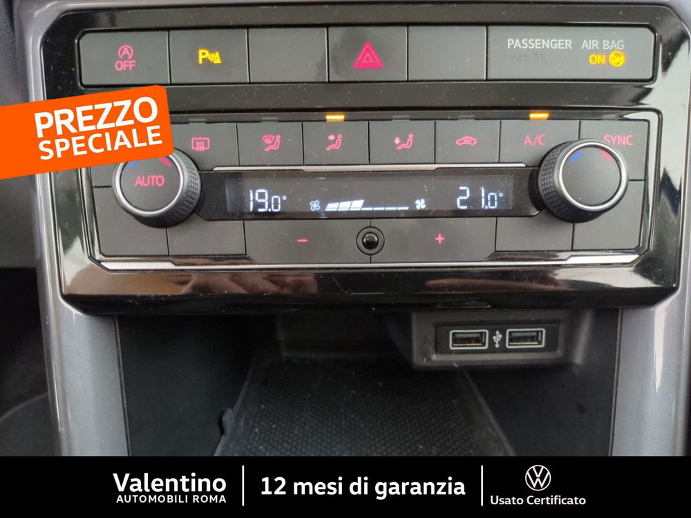 Volkswagen T-Cross usata a Roma (16)