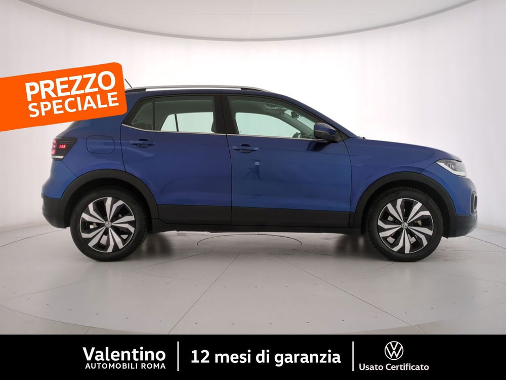 Volkswagen T-Cross usata a Roma (2)