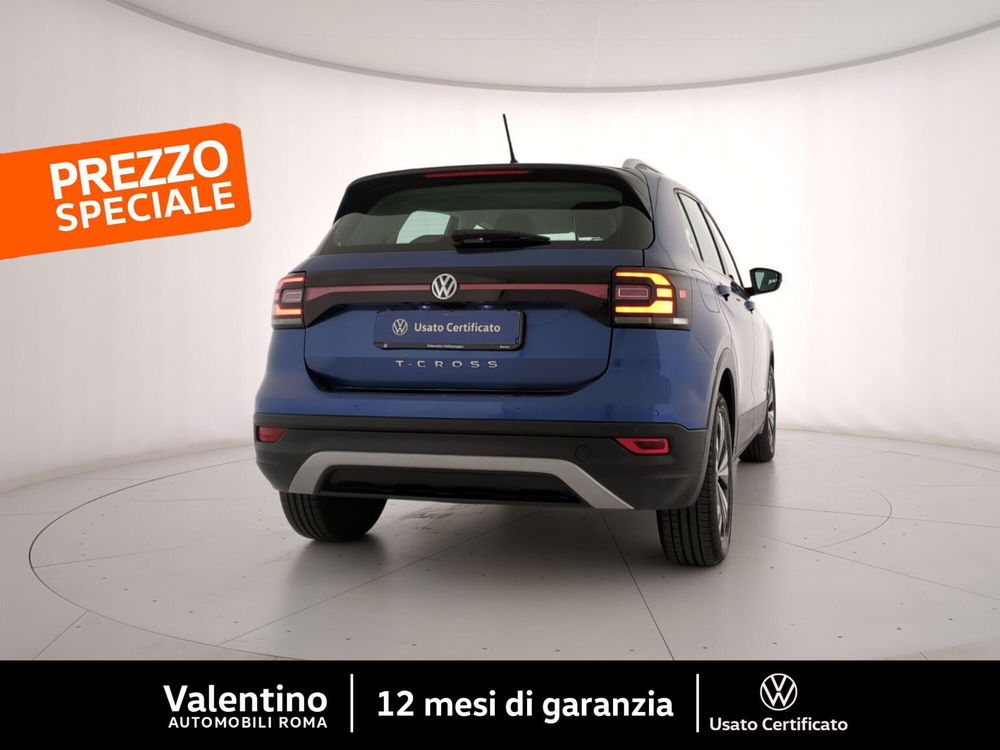 Volkswagen T-Cross usata a Roma (3)