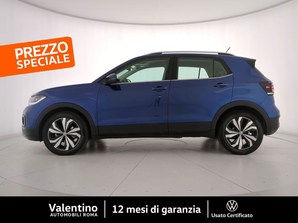 Volkswagen T-Cross usata a Roma (4)