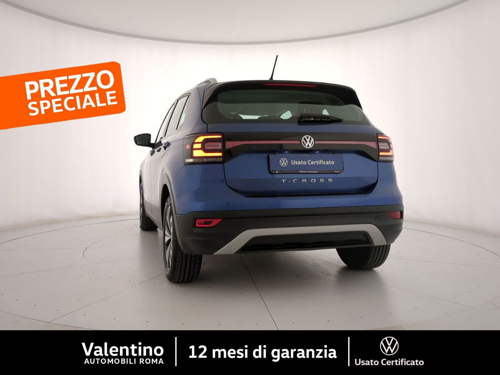 Volkswagen T-Cross usata a Roma (5)