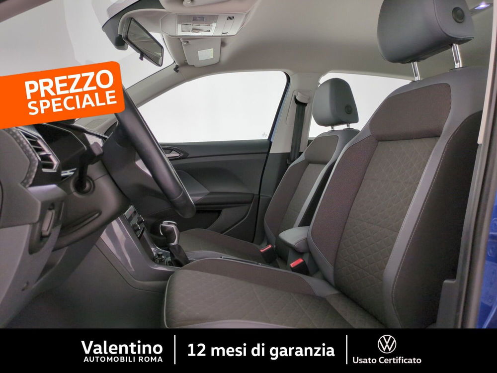 Volkswagen T-Cross usata a Roma (6)