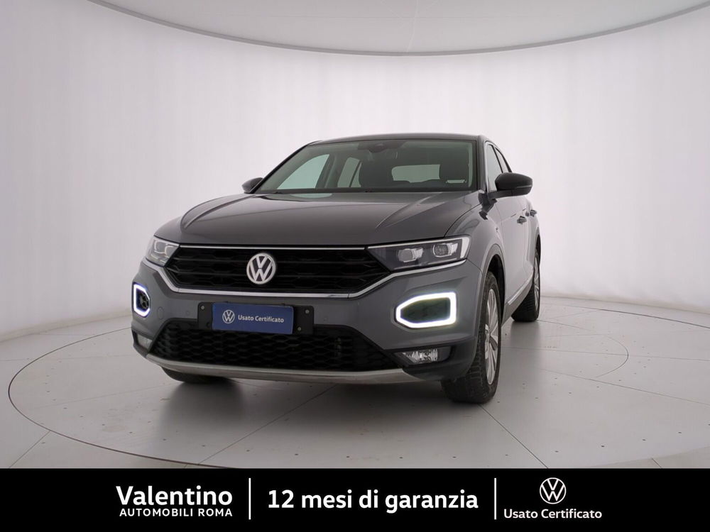 Volkswagen T-Roc usata a Roma