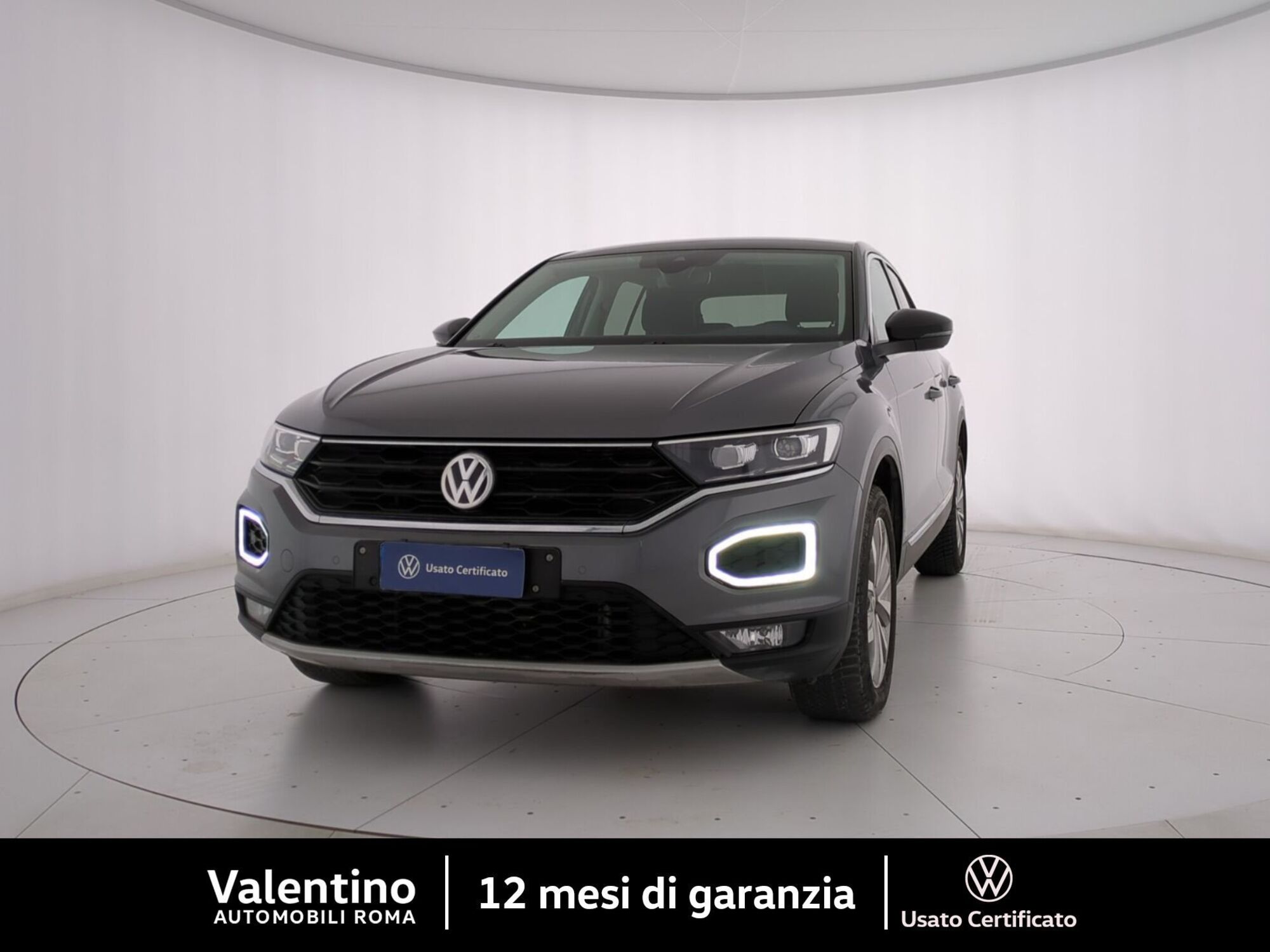 Volkswagen T-Roc 1.0 TSI 115 CV Style BlueMotion Technology  del 2018 usata a Roma