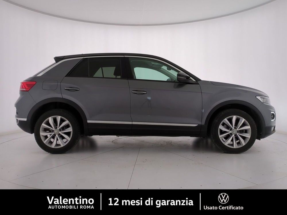 Volkswagen T-Roc usata a Roma (2)