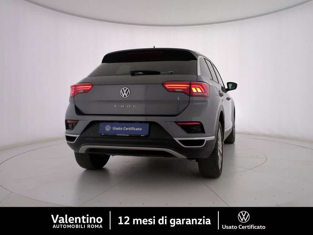 Volkswagen T-Roc usata a Roma (3)