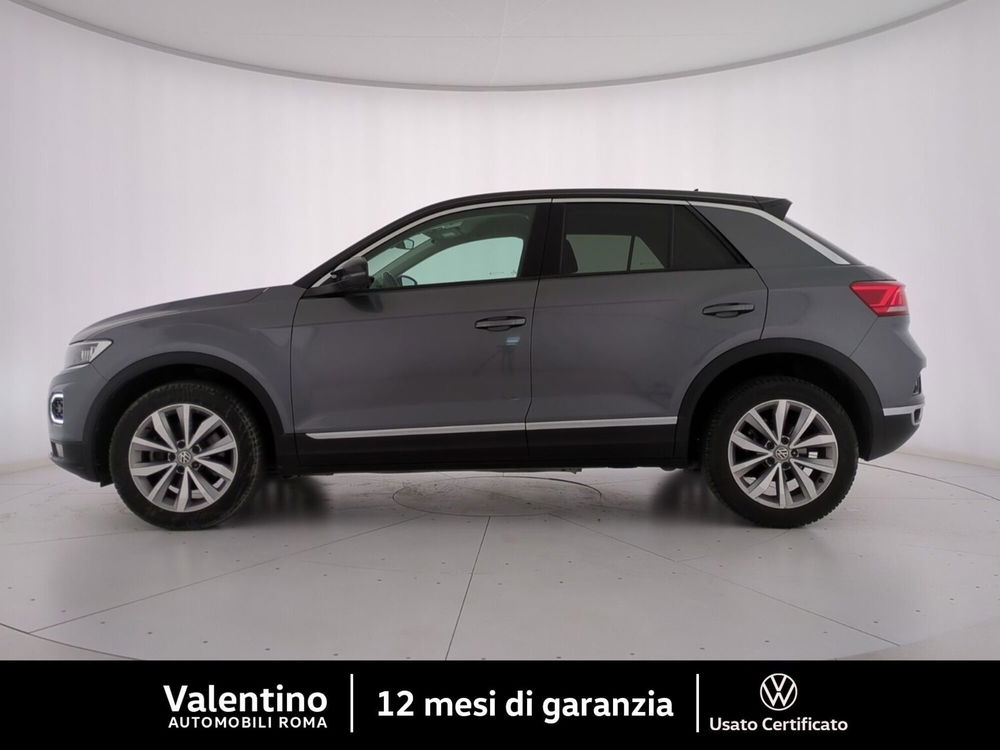 Volkswagen T-Roc usata a Roma (4)