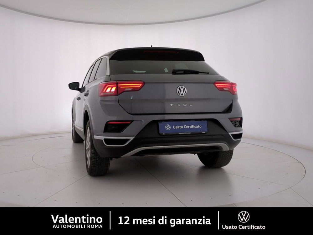 Volkswagen T-Roc usata a Roma (5)