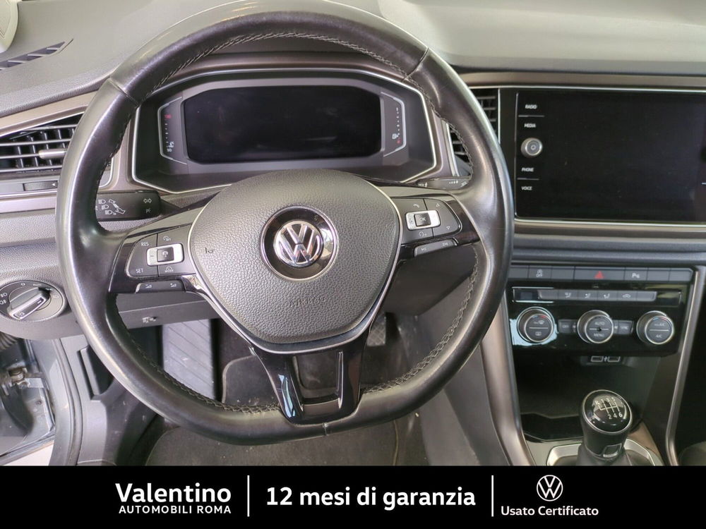 Volkswagen T-Roc usata a Roma (7)