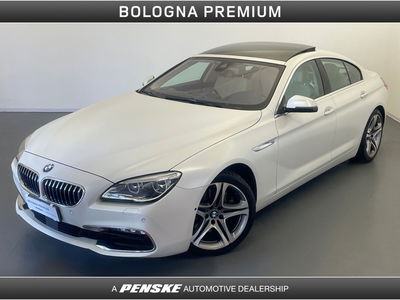 BMW Serie 6 Gran Coup&eacute; 640d xDrive  del 2015 usata a Casalecchio di Reno