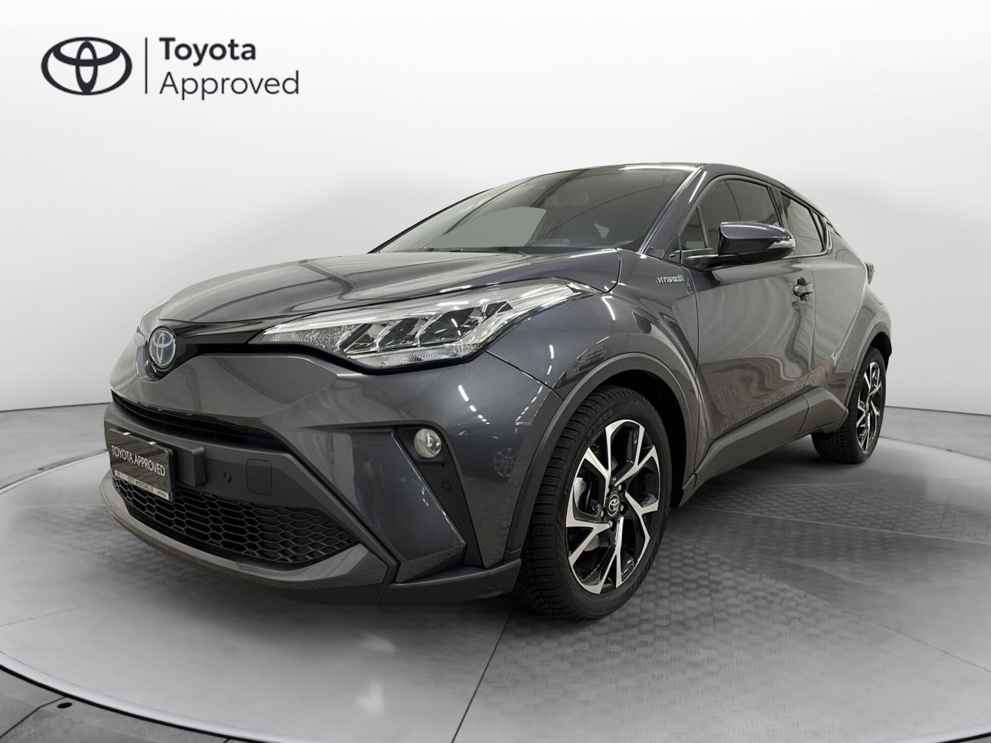 Toyota Toyota C-HR 1.8 Hybrid E-CVT Trend  del 2021 usata a Monza