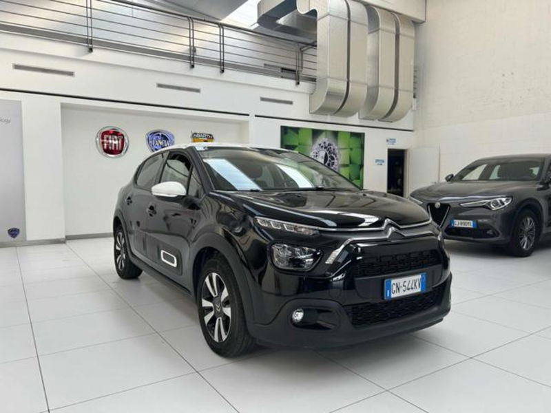 Citroen C3 PureTech 110 S&amp;S Shine  del 2023 usata a Vercelli