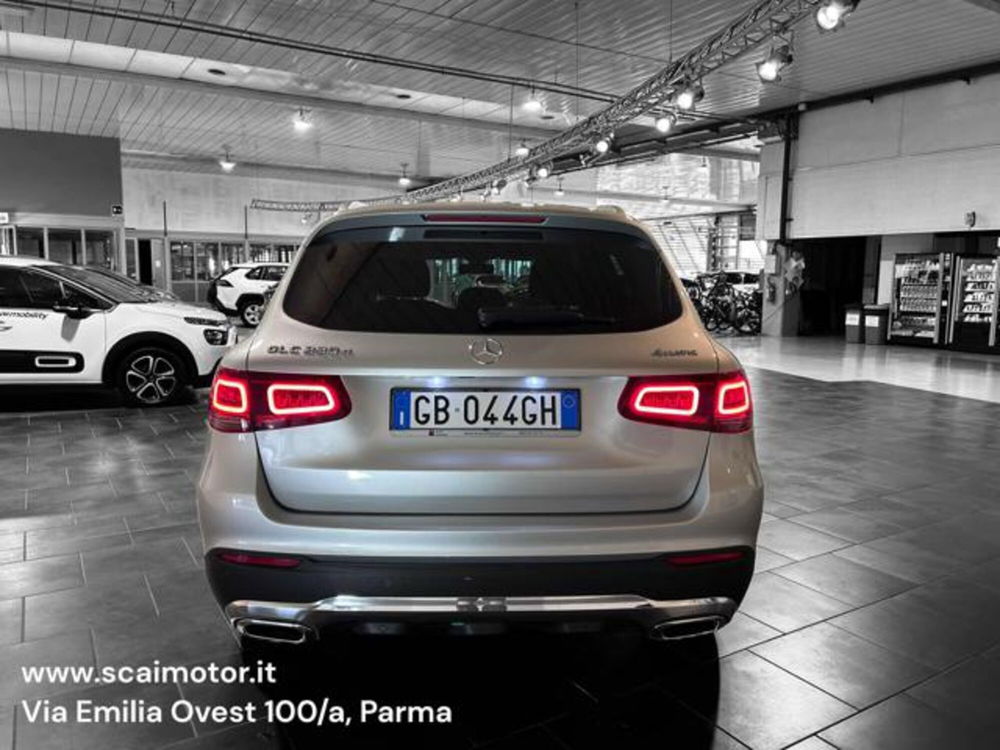 Mercedes-Benz GLC SUV usata a Parma (4)