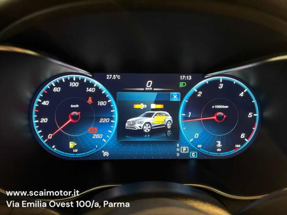 Mercedes-Benz GLC SUV usata a Parma (9)