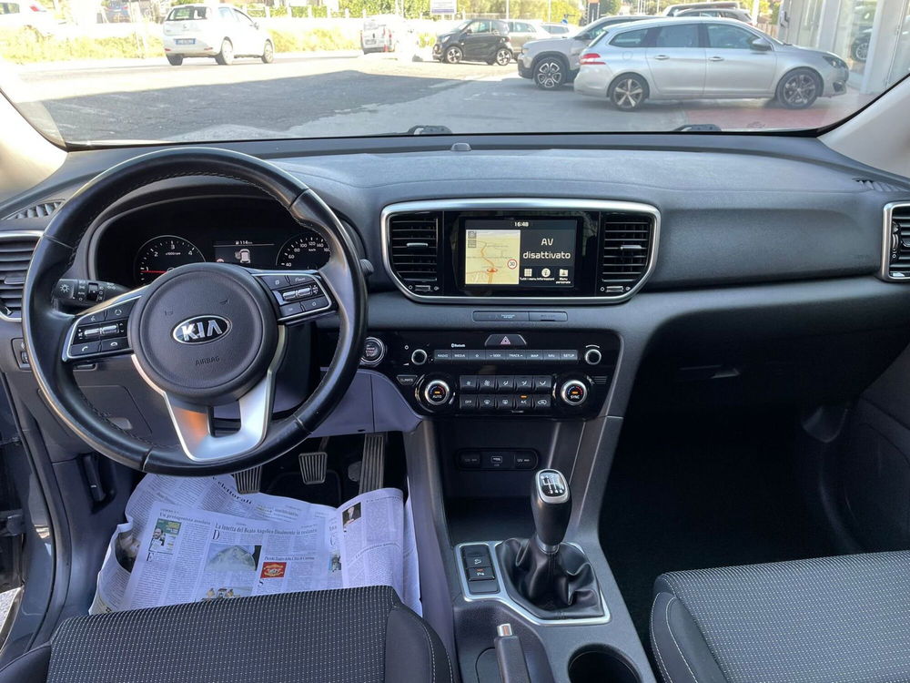 Kia Sportage usata a Arezzo (10)