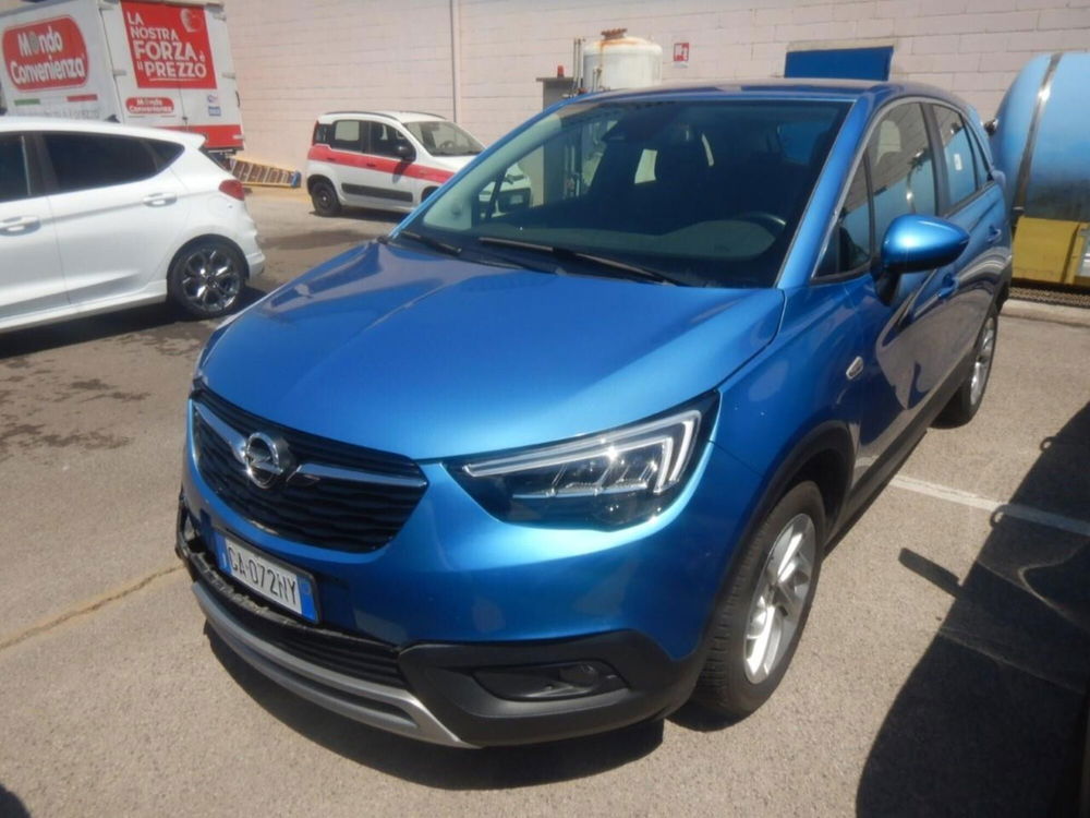 Opel Crossland X usata a Cosenza