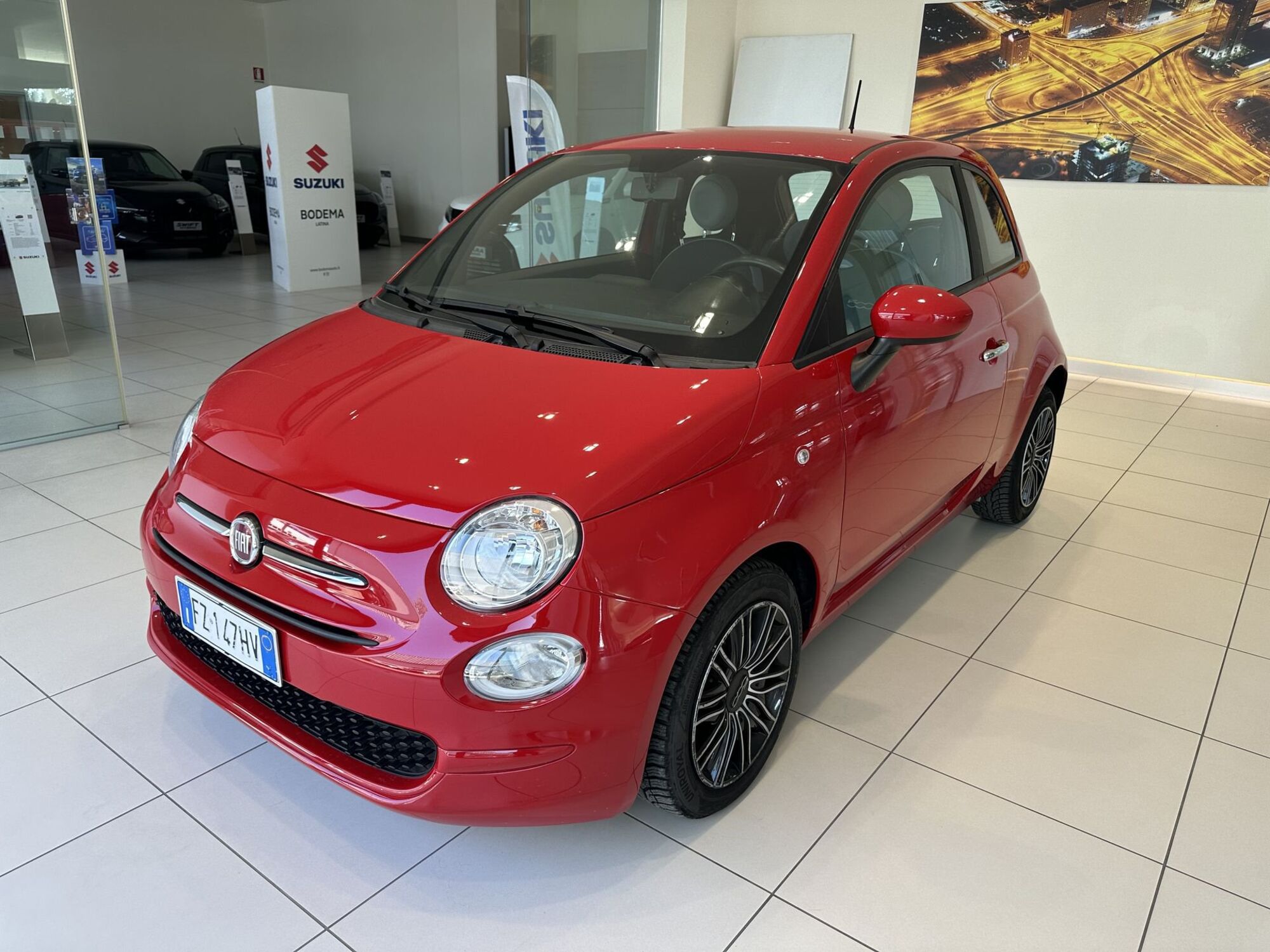 Fiat 500 1.2 Pop  del 2019 usata a Latina