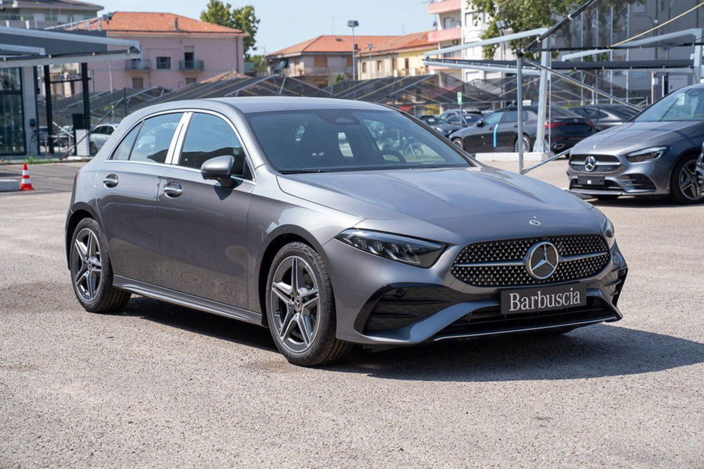 Mercedes-Benz Classe A nuova a Pescara (3)