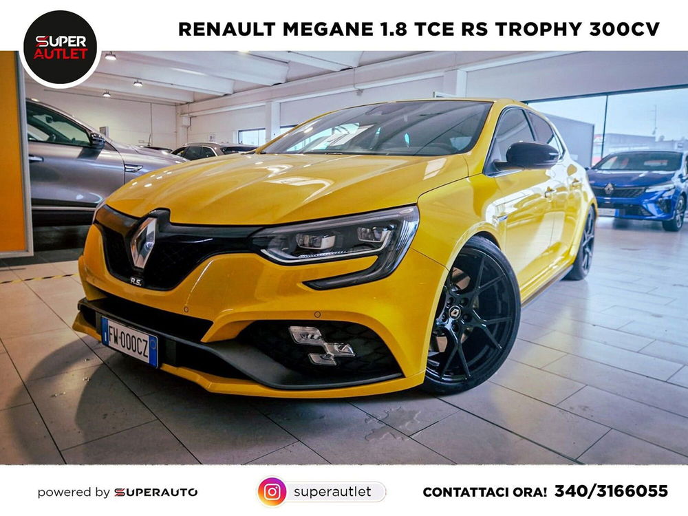 Renault Mégane usata a Pavia