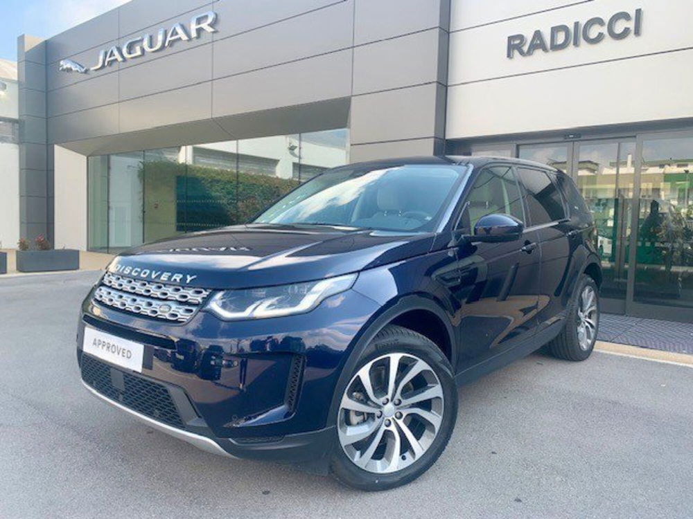 Land Rover Discovery Sport usata a Bari