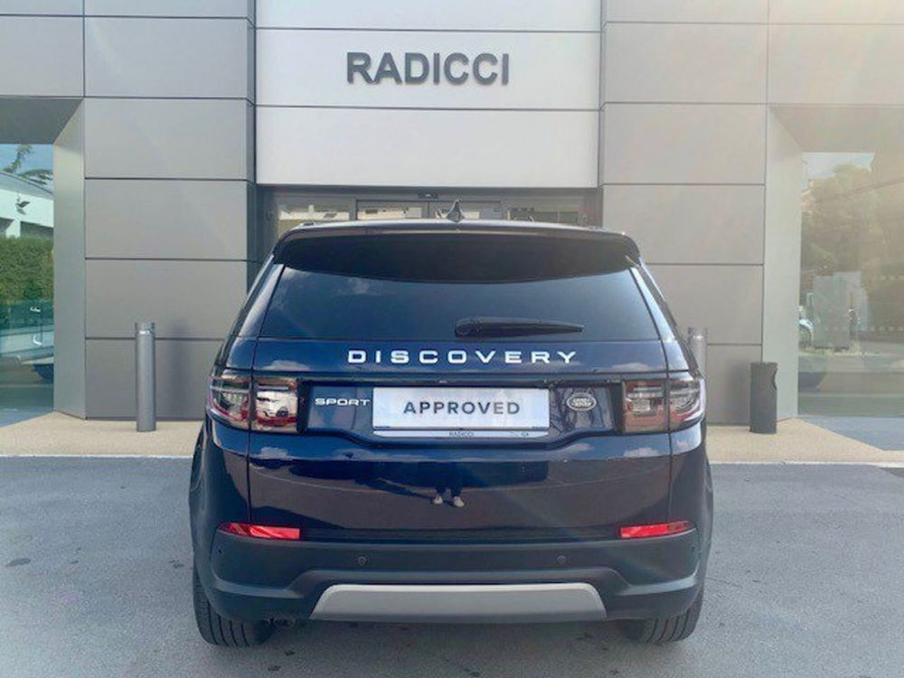 Land Rover Discovery Sport usata a Bari (7)