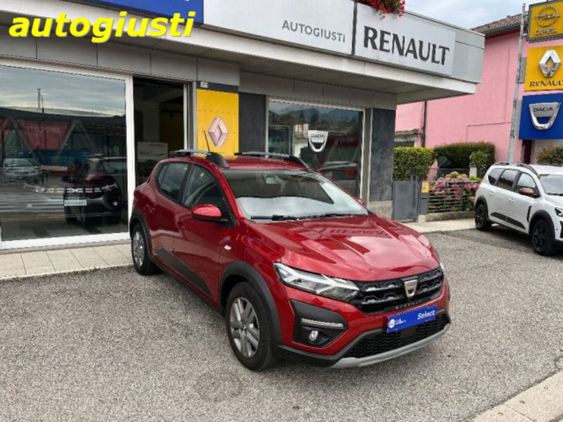 Dacia Sandero Stepway 1.0 TCe 100 CV ECO-G Comfort del 2021 usata a Feltre