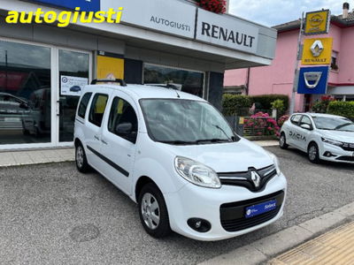 Renault Kangoo 1.5 dCi 90CV 5 porte Limited del 2015 usata a Feltre