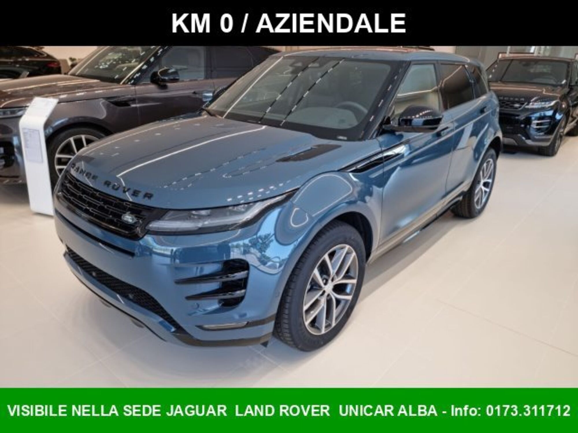 Land Rover Range Rover Evoque 2.0D I4 163 CV AWD Auto SE  nuova a Alba