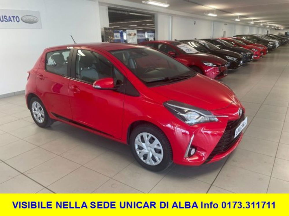 Toyota Yaris usata a Cuneo