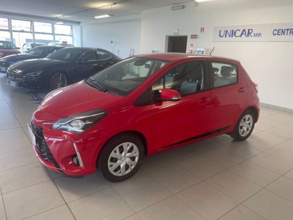 Toyota Yaris usata a Cuneo (5)