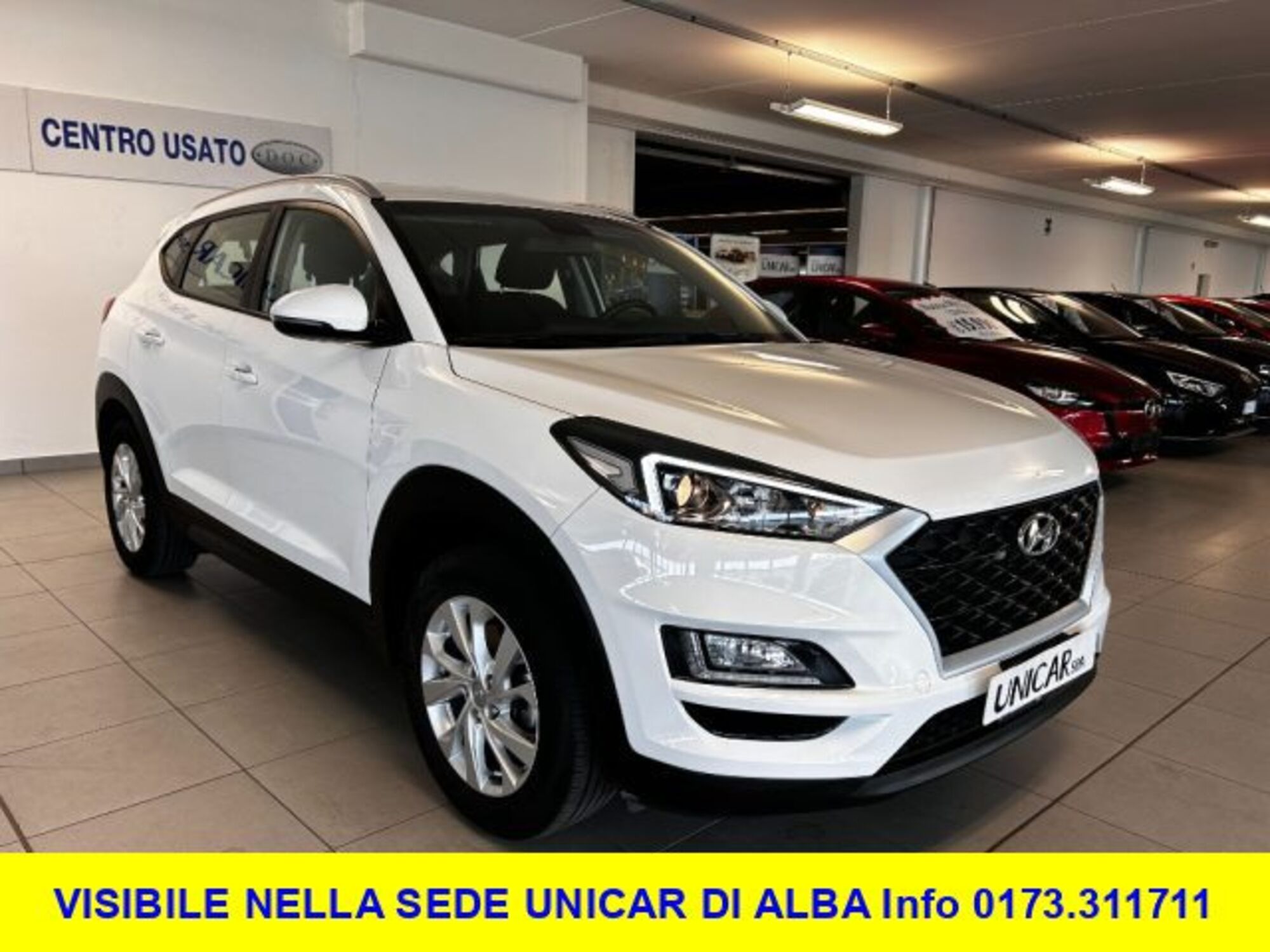 Hyundai Tucson 1.6 CRDi XTech del 2020 usata a Alba