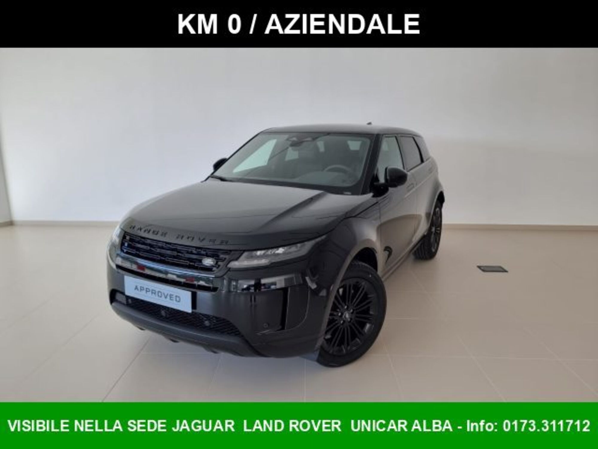 Land Rover Range Rover Evoque 1.5 I3 PHEV 300 CV AWD Auto  nuova a Alba