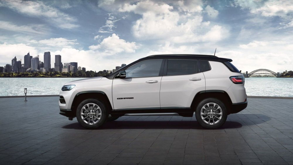 Jeep Compass nuova a Siena (3)