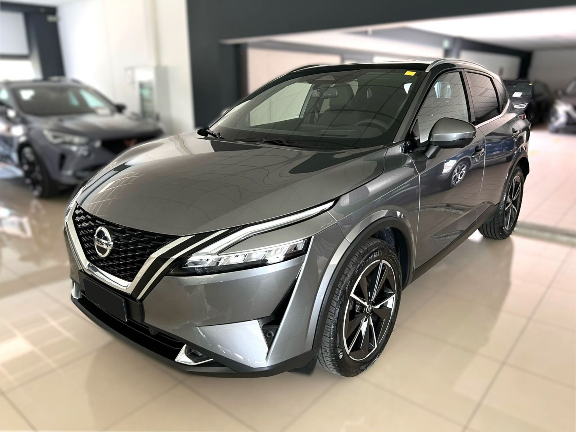 Nissan Qashqai 1.3 mhev Tekna 2wd 140cv del 2021 usata a Ferrara