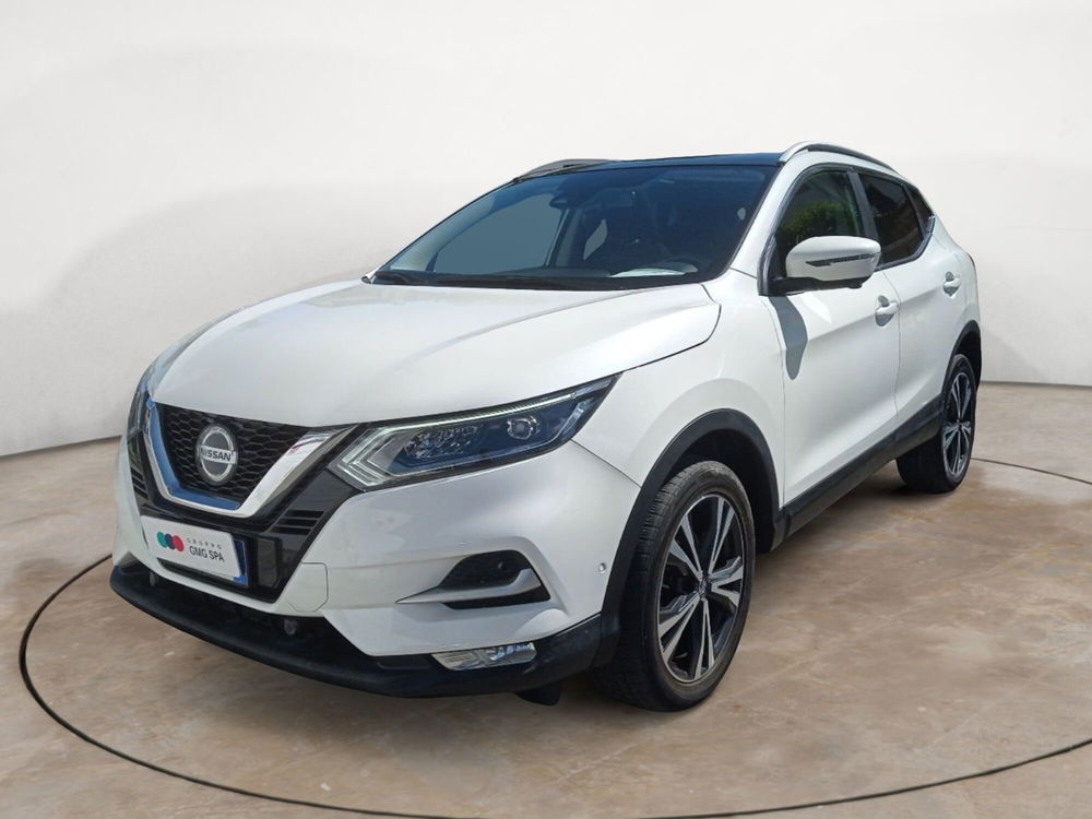 Nissan Qashqai usata a Firenze