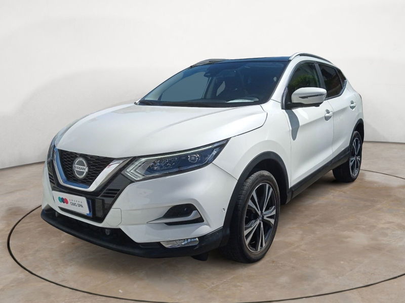 Nissan Qashqai 1.5 dCi 115 CV DCT N-Connecta del 2020 usata a Vinci