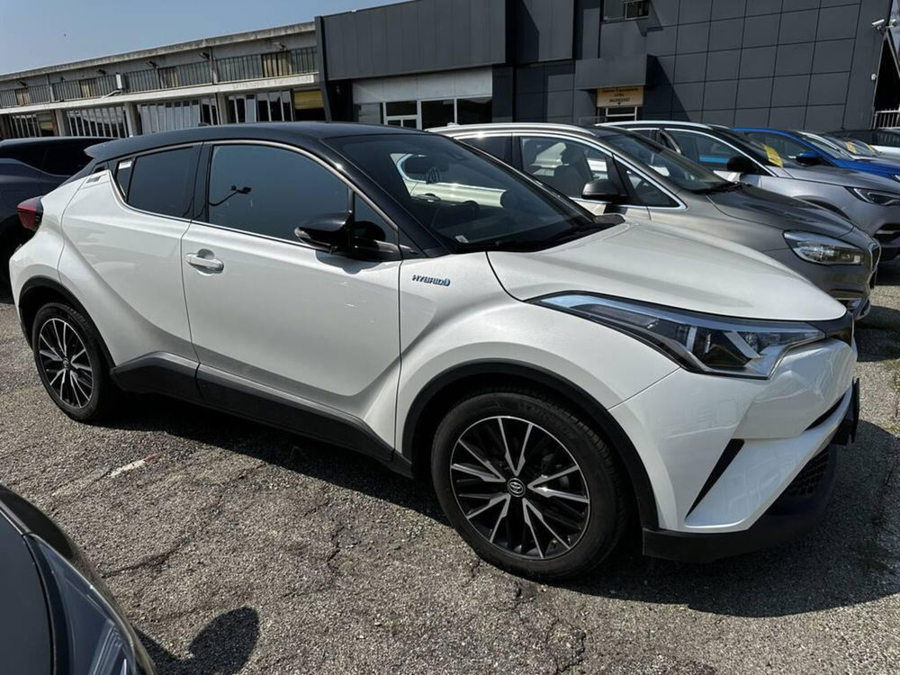 Toyota Toyota C-HR usata a Torino (2)