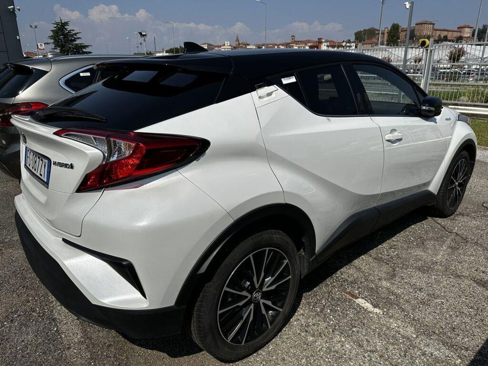 Toyota Toyota C-HR usata a Torino (3)