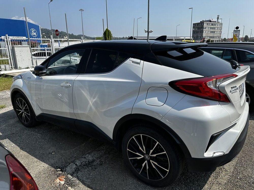 Toyota Toyota C-HR usata a Torino (4)